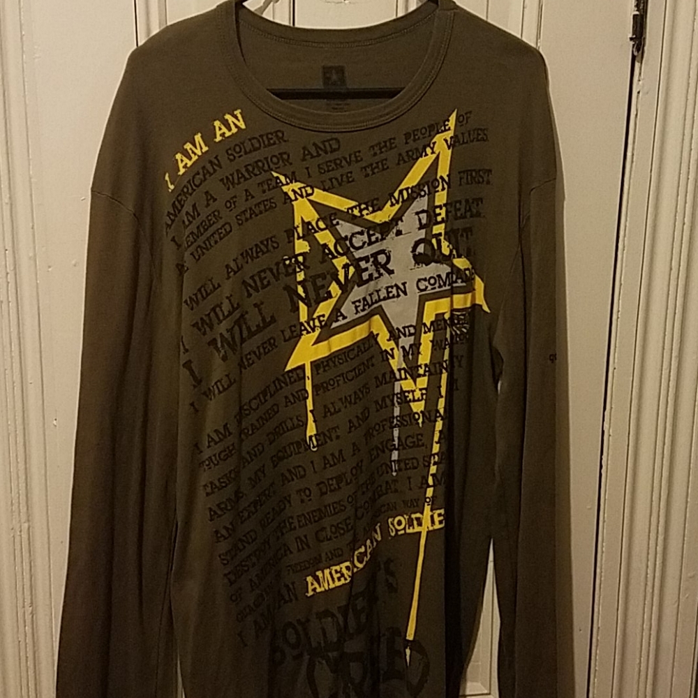 Army jersey